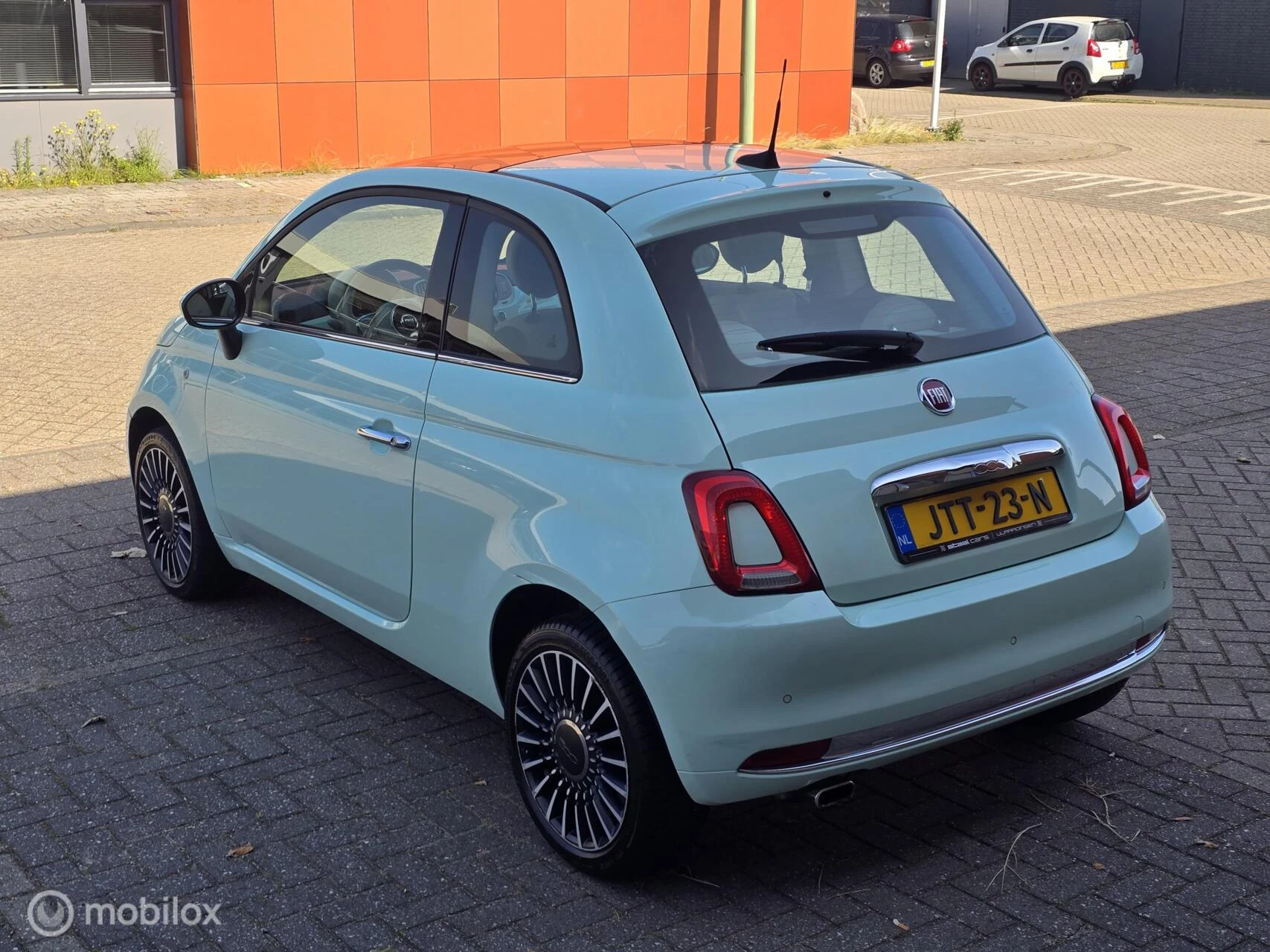 Hoofdafbeelding Fiat 500