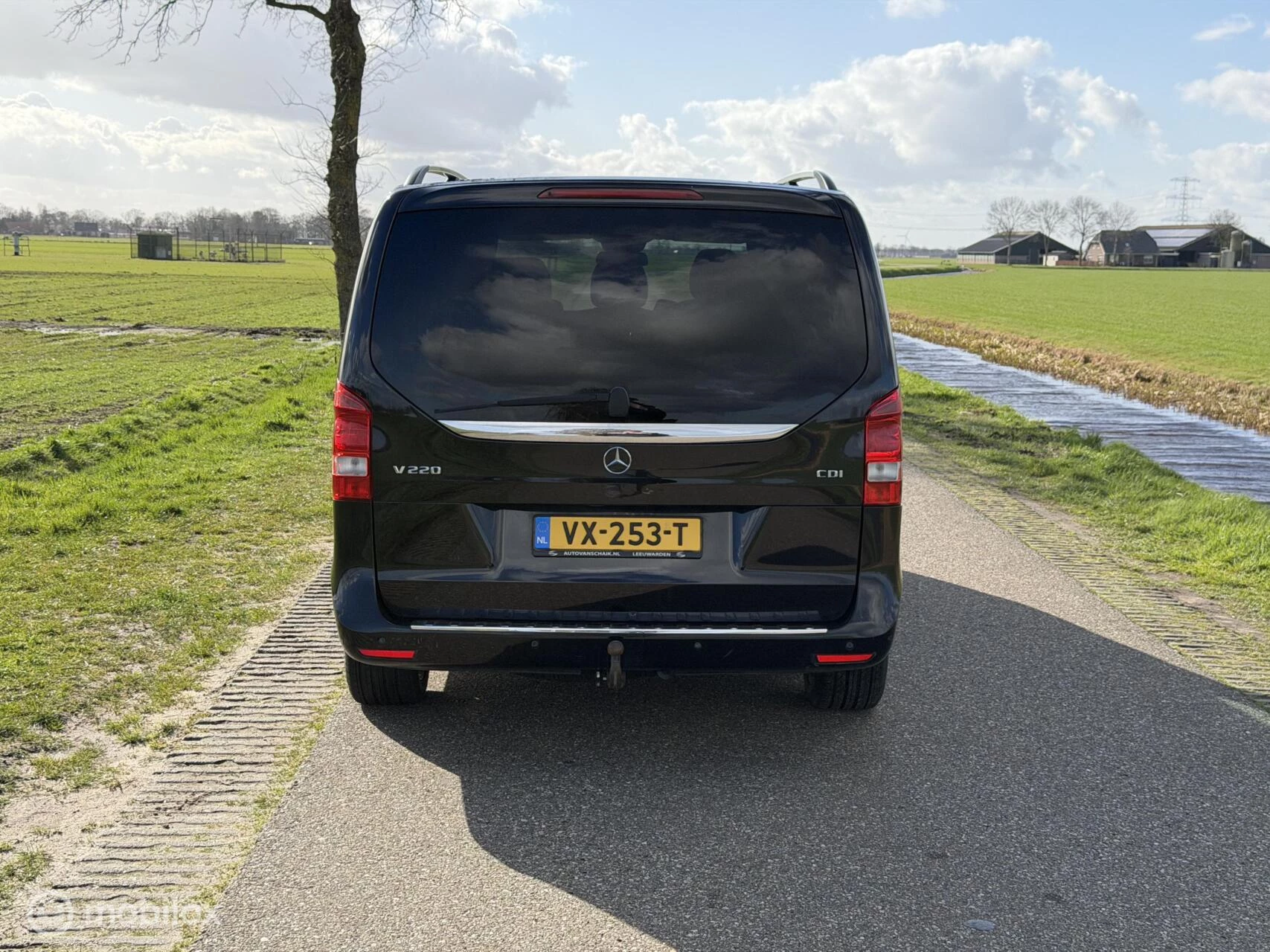 Hoofdafbeelding Mercedes-Benz V-Klasse