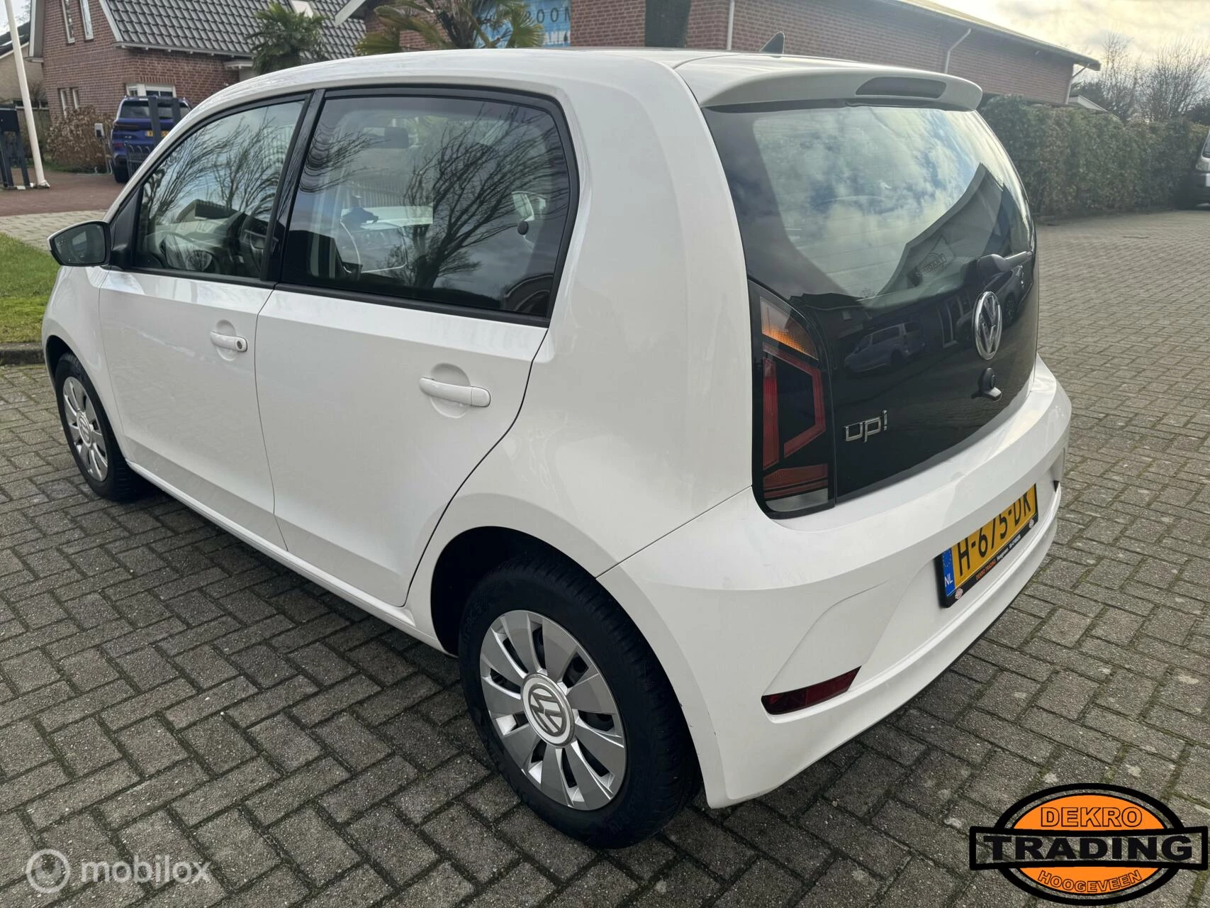 Hoofdafbeelding Volkswagen up!