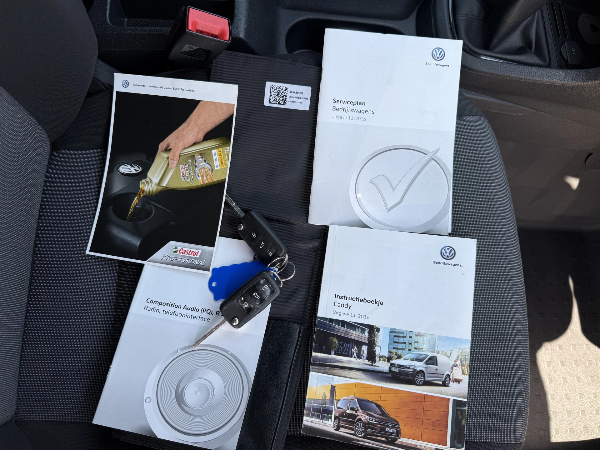 Hoofdafbeelding Volkswagen Caddy