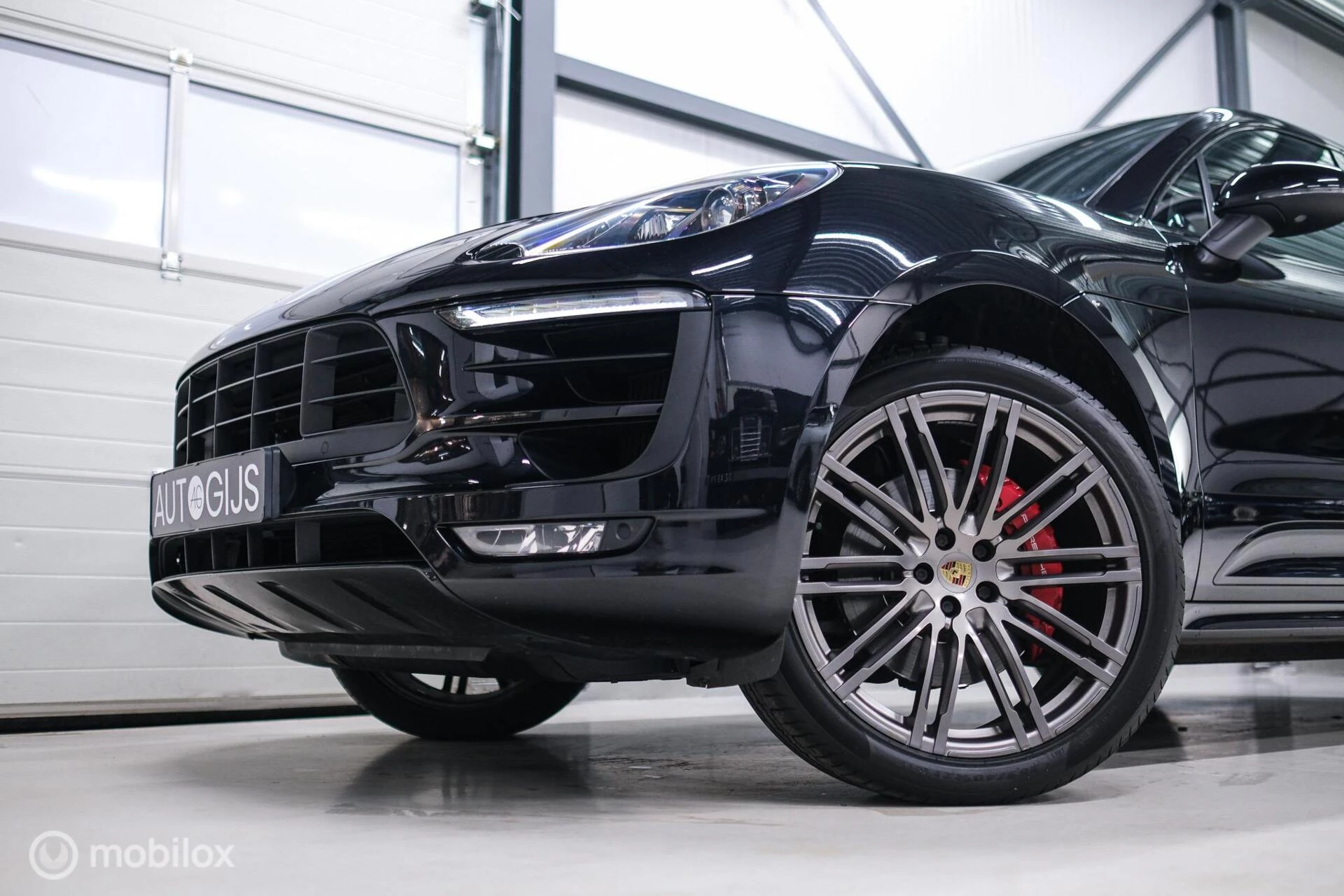 Hoofdafbeelding Porsche Macan