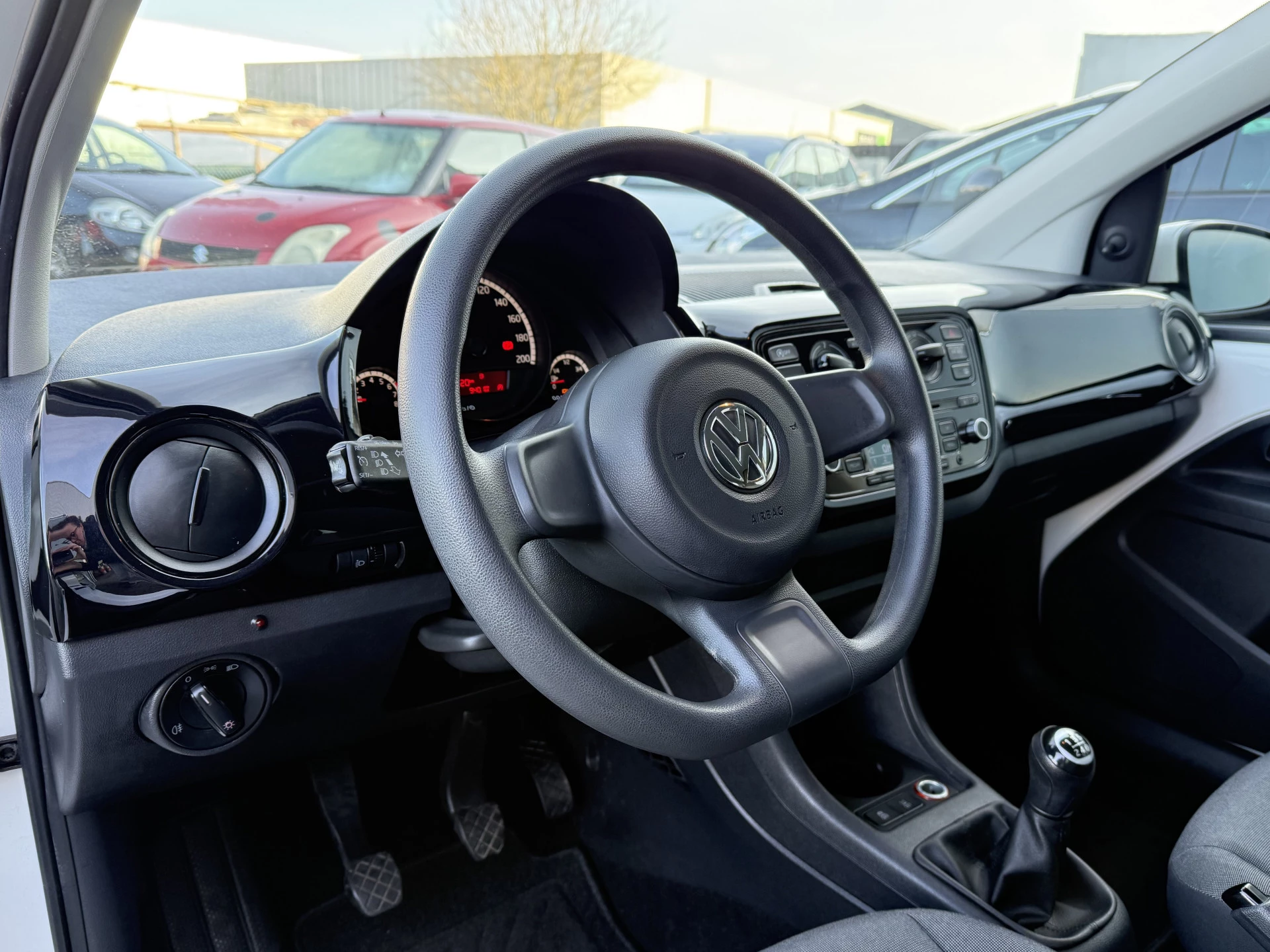 Hoofdafbeelding Volkswagen up!