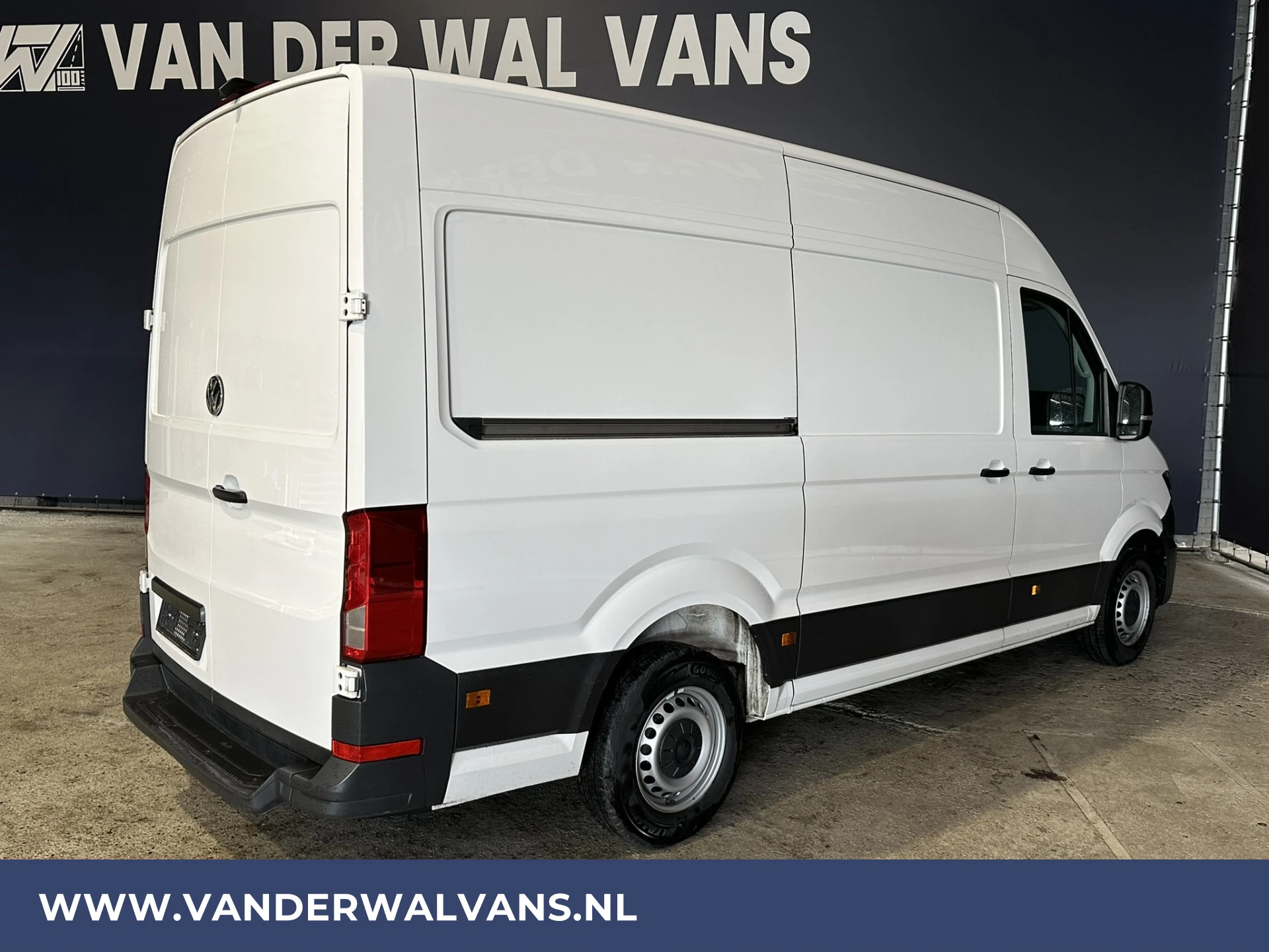 Hoofdafbeelding Volkswagen Crafter