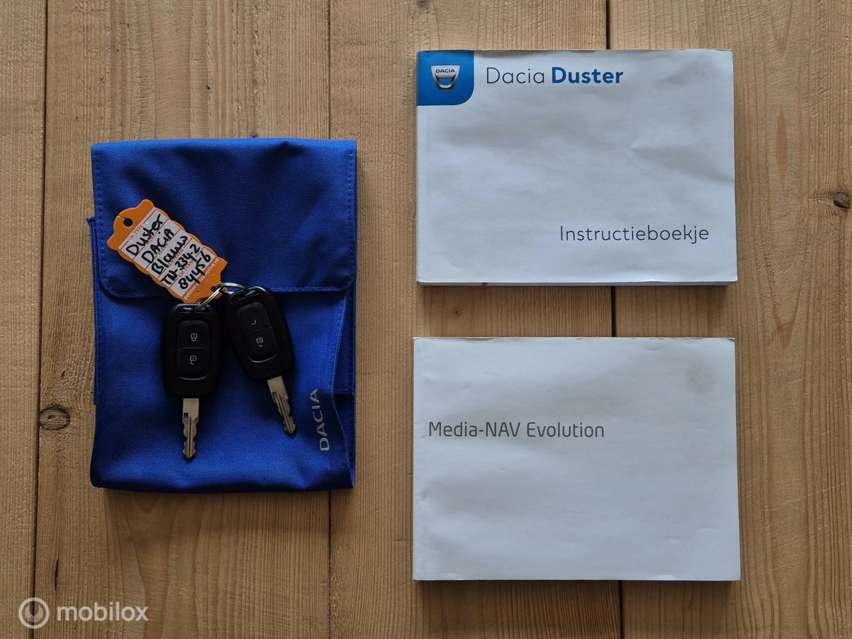 Hoofdafbeelding Dacia Duster