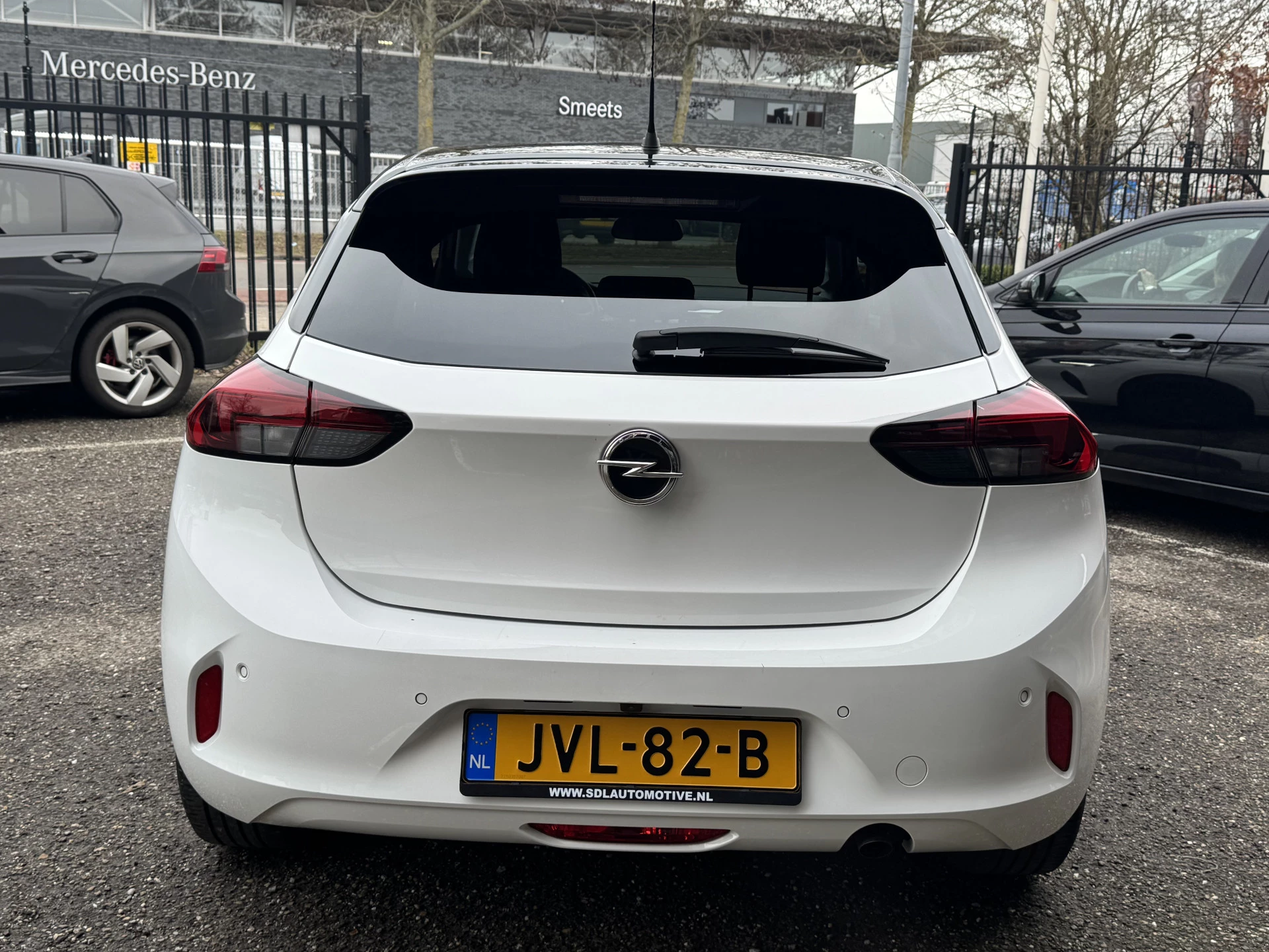 Hoofdafbeelding Opel Corsa
