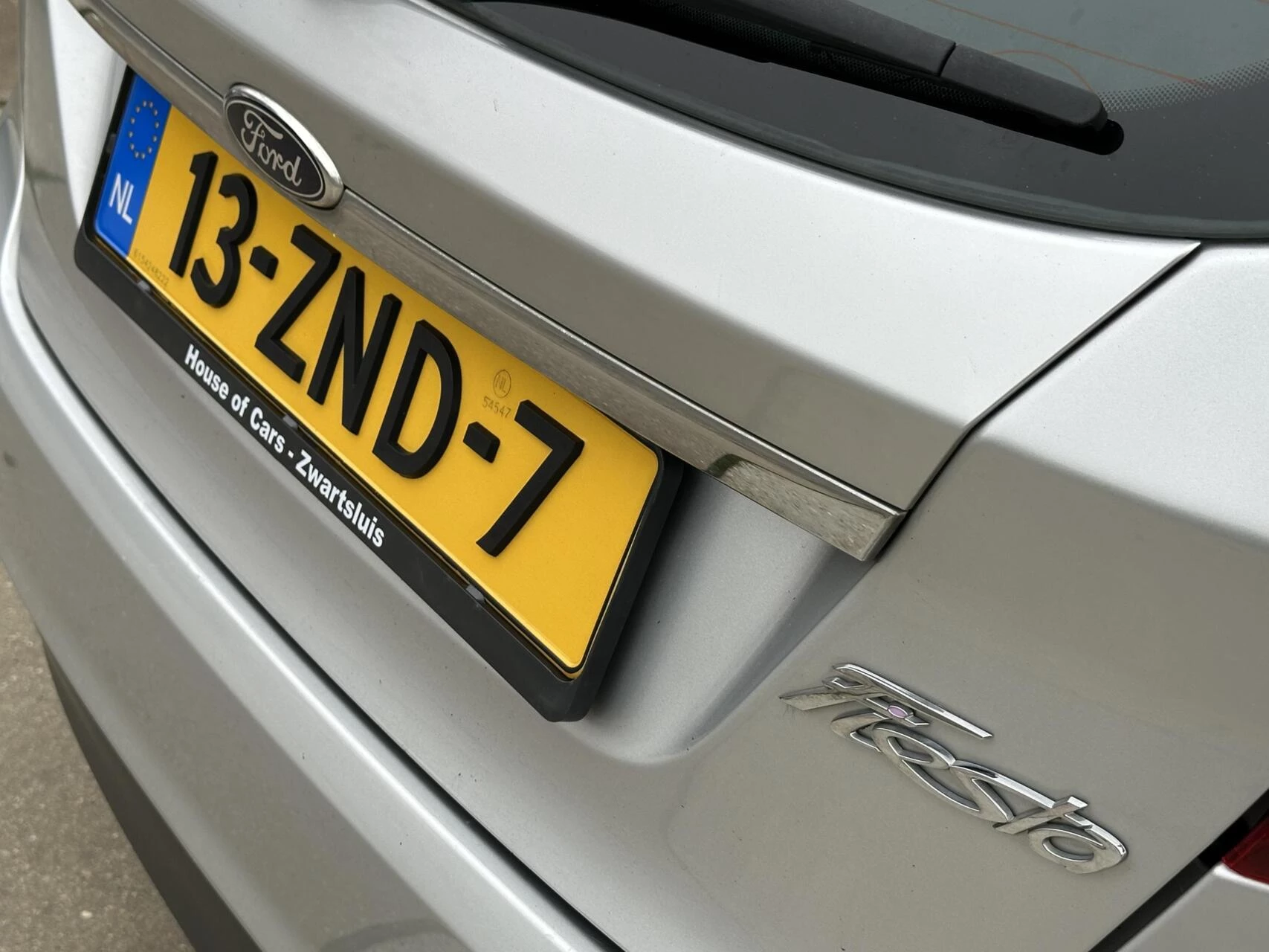 Hoofdafbeelding Ford Fiesta