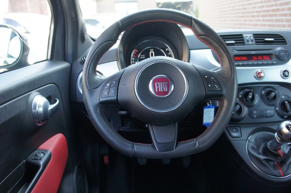 Hoofdafbeelding Fiat 500