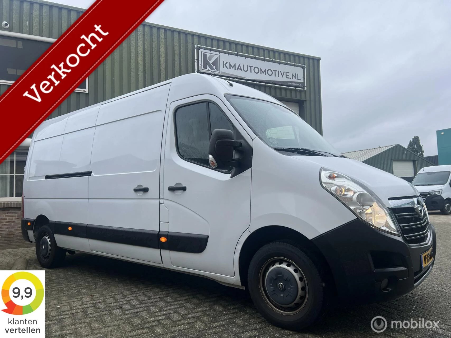 Hoofdafbeelding Opel Movano