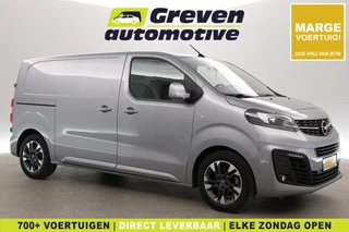 Opel Vivaro 2.0 CDTI L2H1 150PK | Marge | Clima | Cruise | Camera | HuD | Carplay | Navi | Trekhaak | Parkeersens.