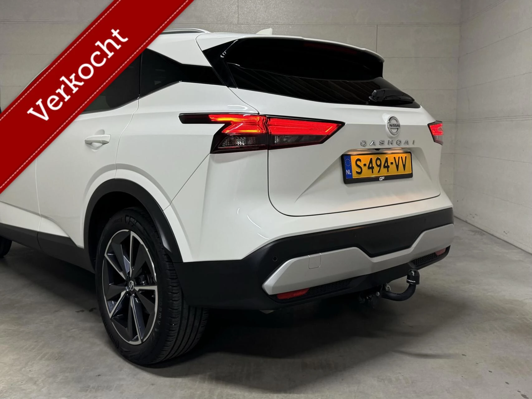 Hoofdafbeelding Nissan QASHQAI