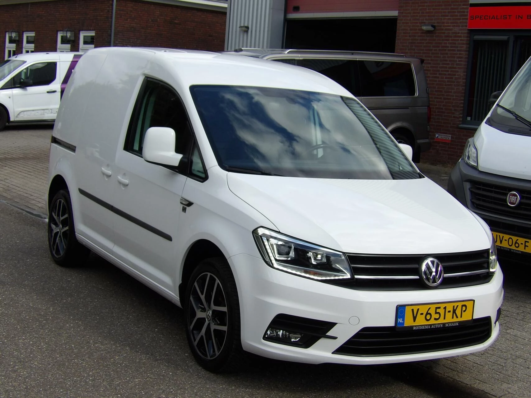 Hoofdafbeelding Volkswagen Caddy
