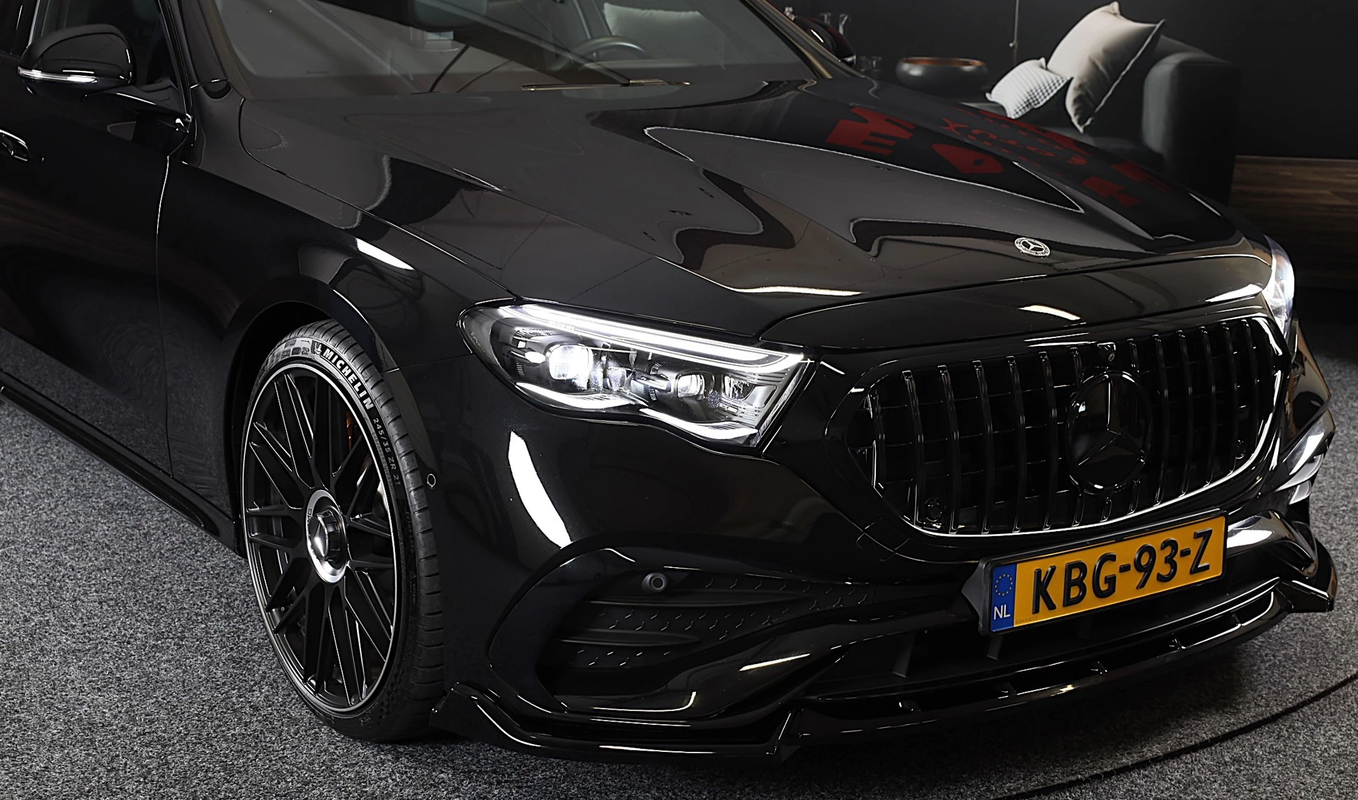 Hoofdafbeelding Mercedes-Benz E-Klasse