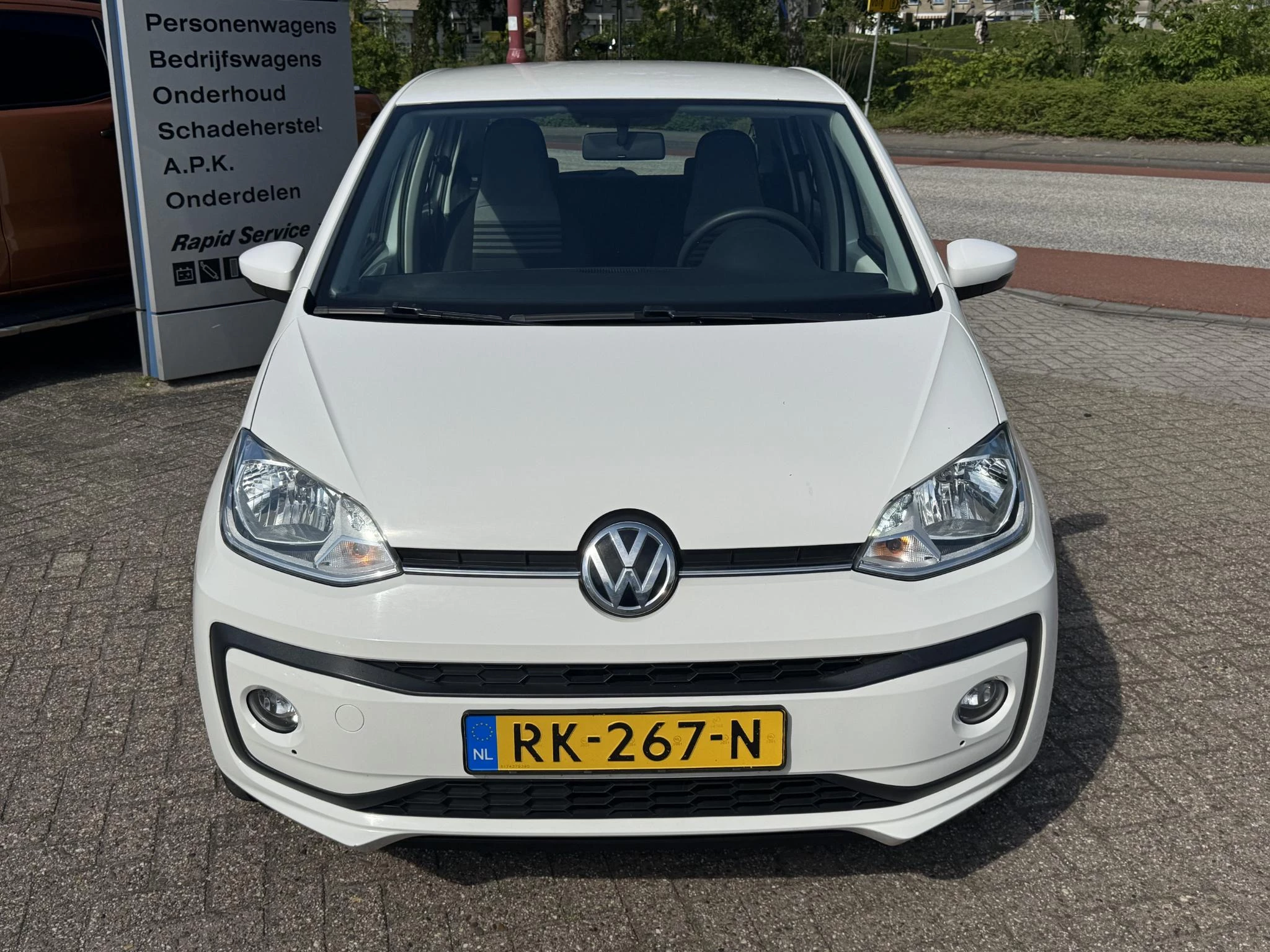 Hoofdafbeelding Volkswagen up!