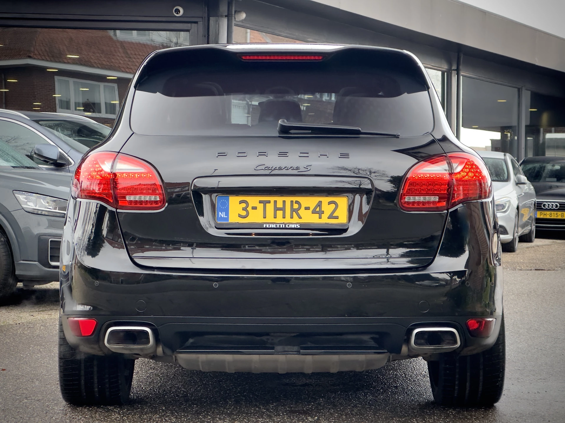 Hoofdafbeelding Porsche Cayenne