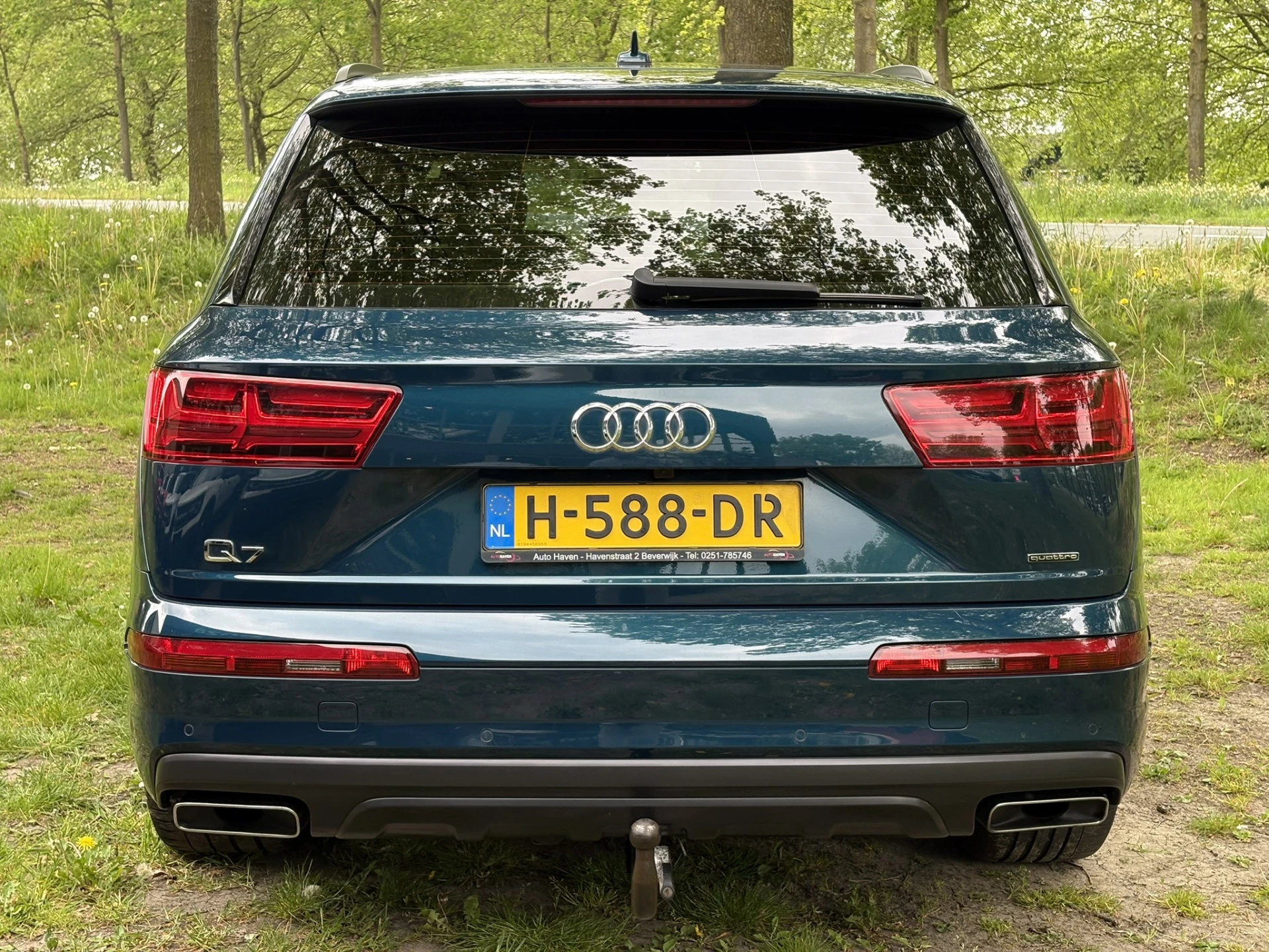 Hoofdafbeelding Audi Q7