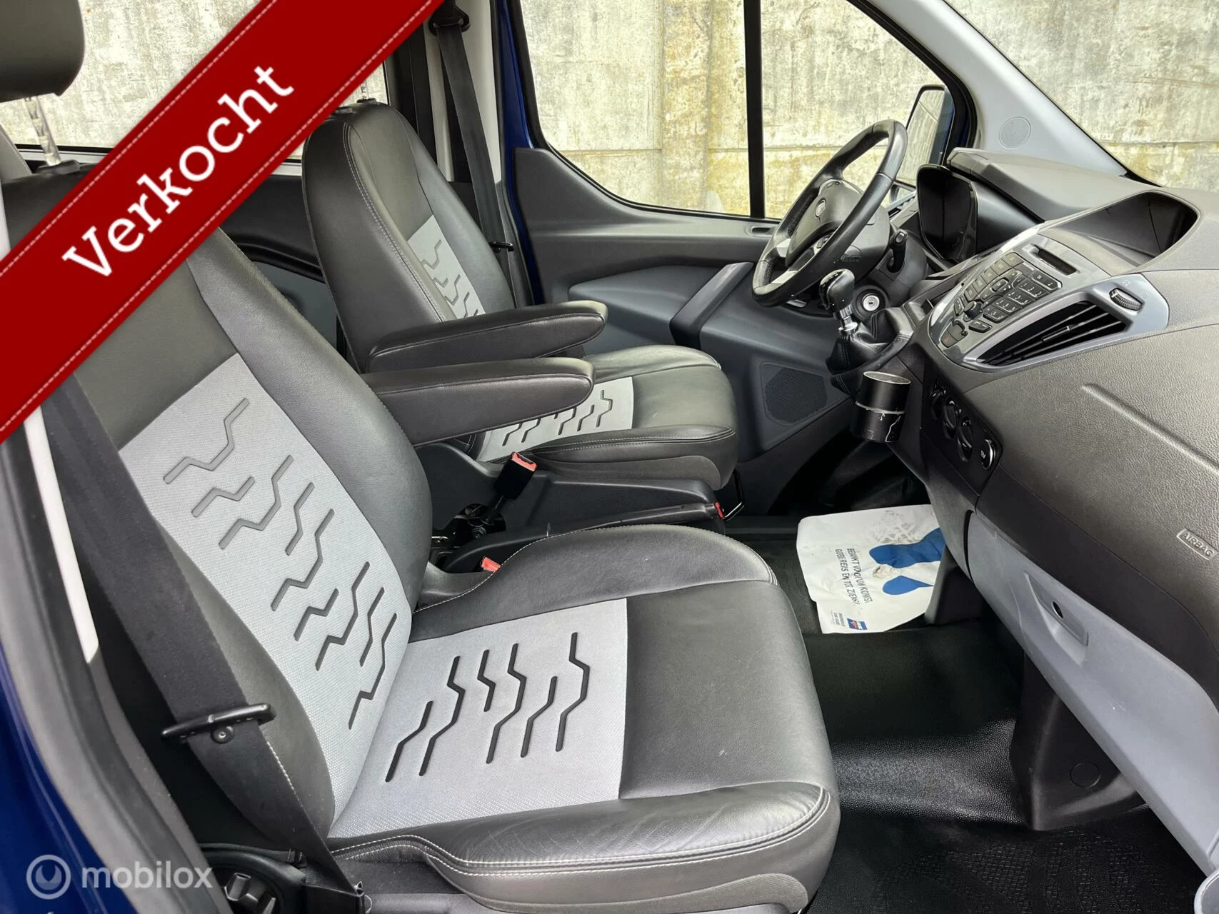 Hoofdafbeelding Ford Transit Custom