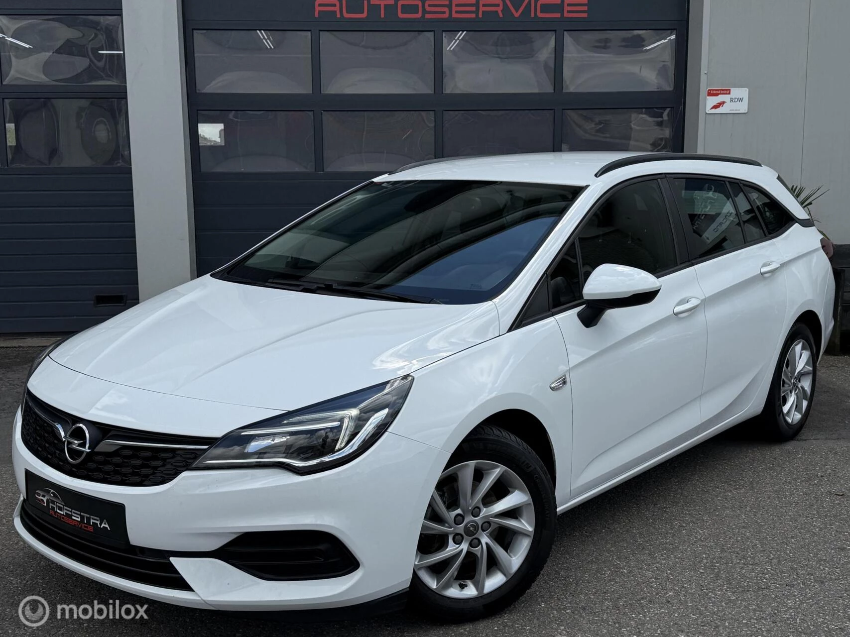 Hoofdafbeelding Opel Astra