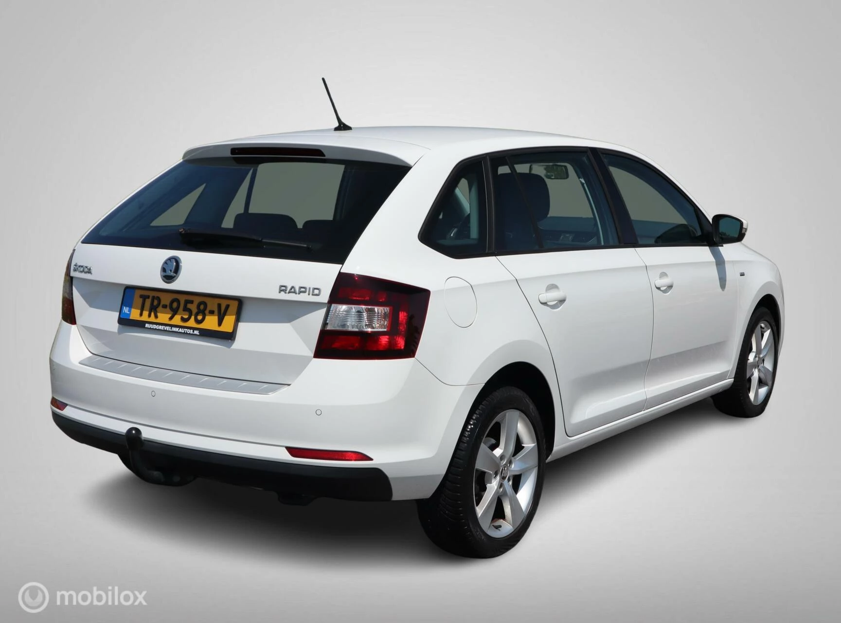 Hoofdafbeelding Škoda Rapid