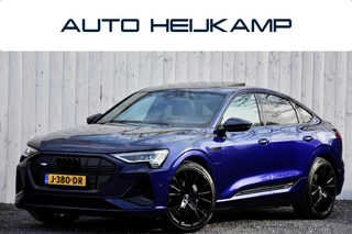 Audi E-tron Sportback 50 quattro S edition 71 kWh | SOH 95% | Pano-dak | Camera |
