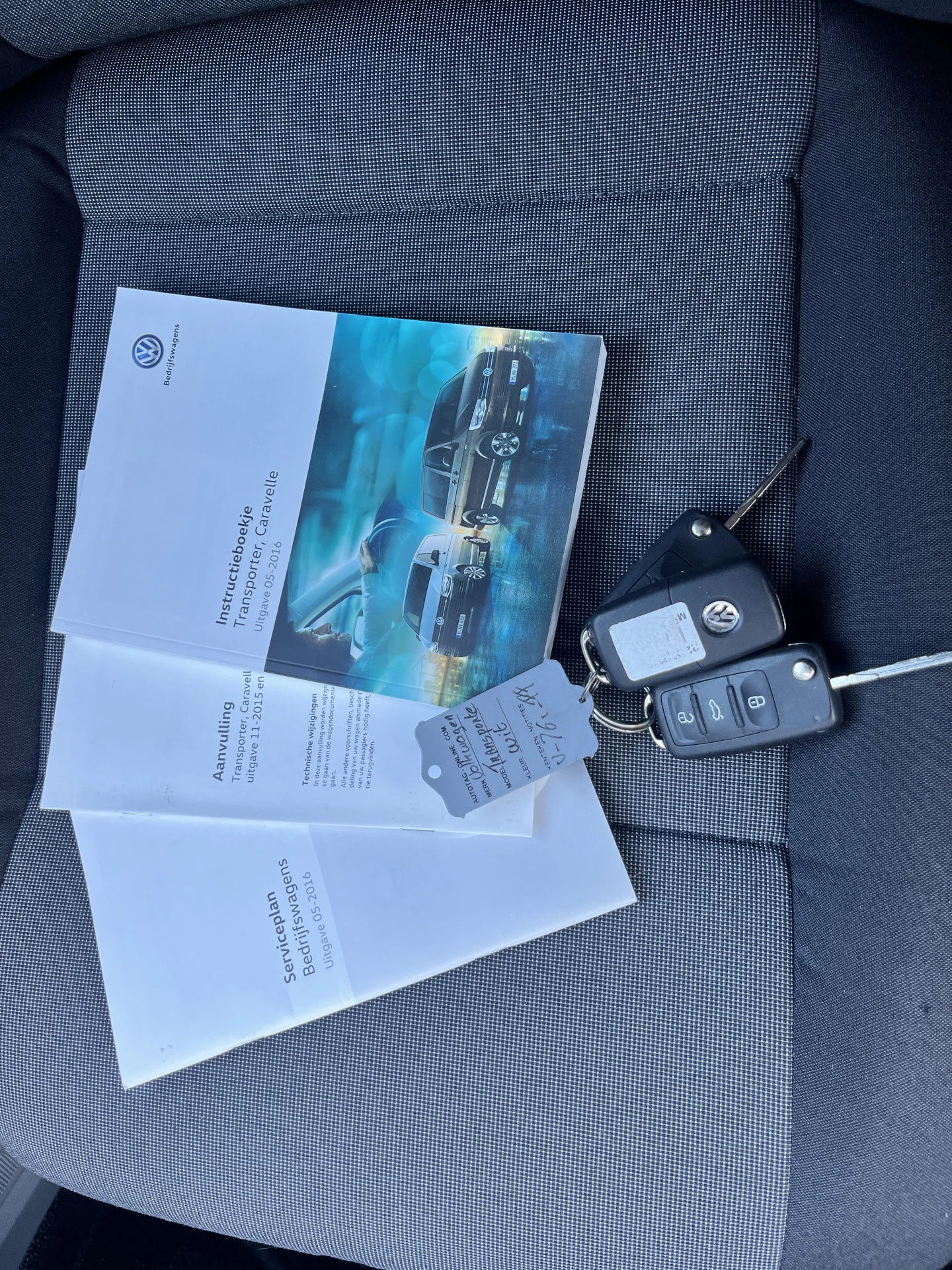 Hoofdafbeelding Volkswagen Transporter