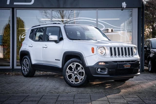 Jeep Renegade 1.4 MultiAir Limited|Trekh|Keyless|Pano|Cruise|Navi|Uconnect|Cam|