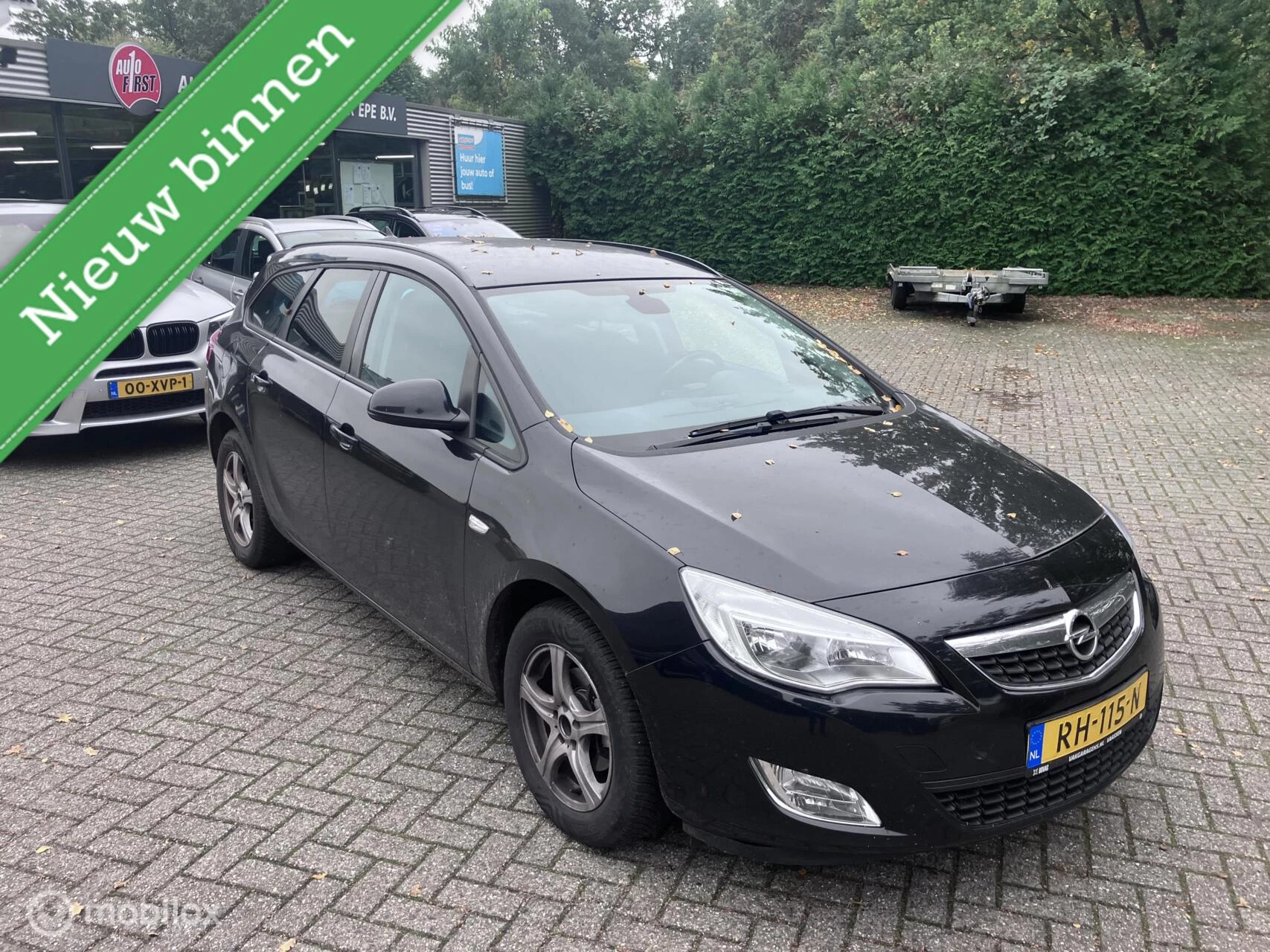 Hoofdafbeelding Opel Astra