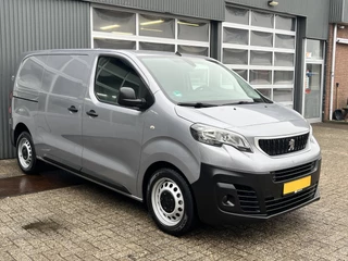 Hoofdafbeelding Peugeot Expert Peugeot Expert 1.5 BlueHDI Marge BTW en BPM vrij!! Airco Cruise controle Navigatiesysteem 2-Persoons Parkeerhulp achter Apple carplay 1e eigenaar Euro 6 Bpm en Btw vrij voor particulier gebruik !!