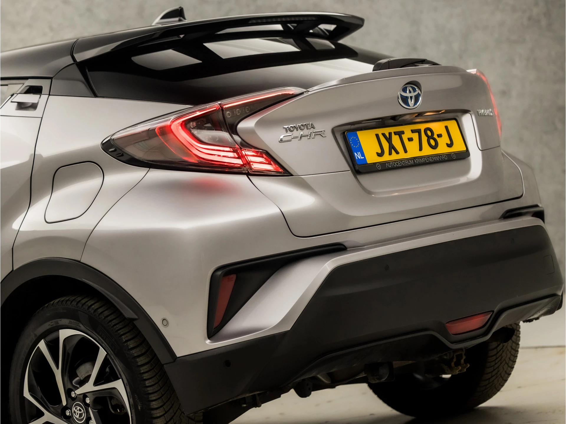 Hoofdafbeelding Toyota C-HR
