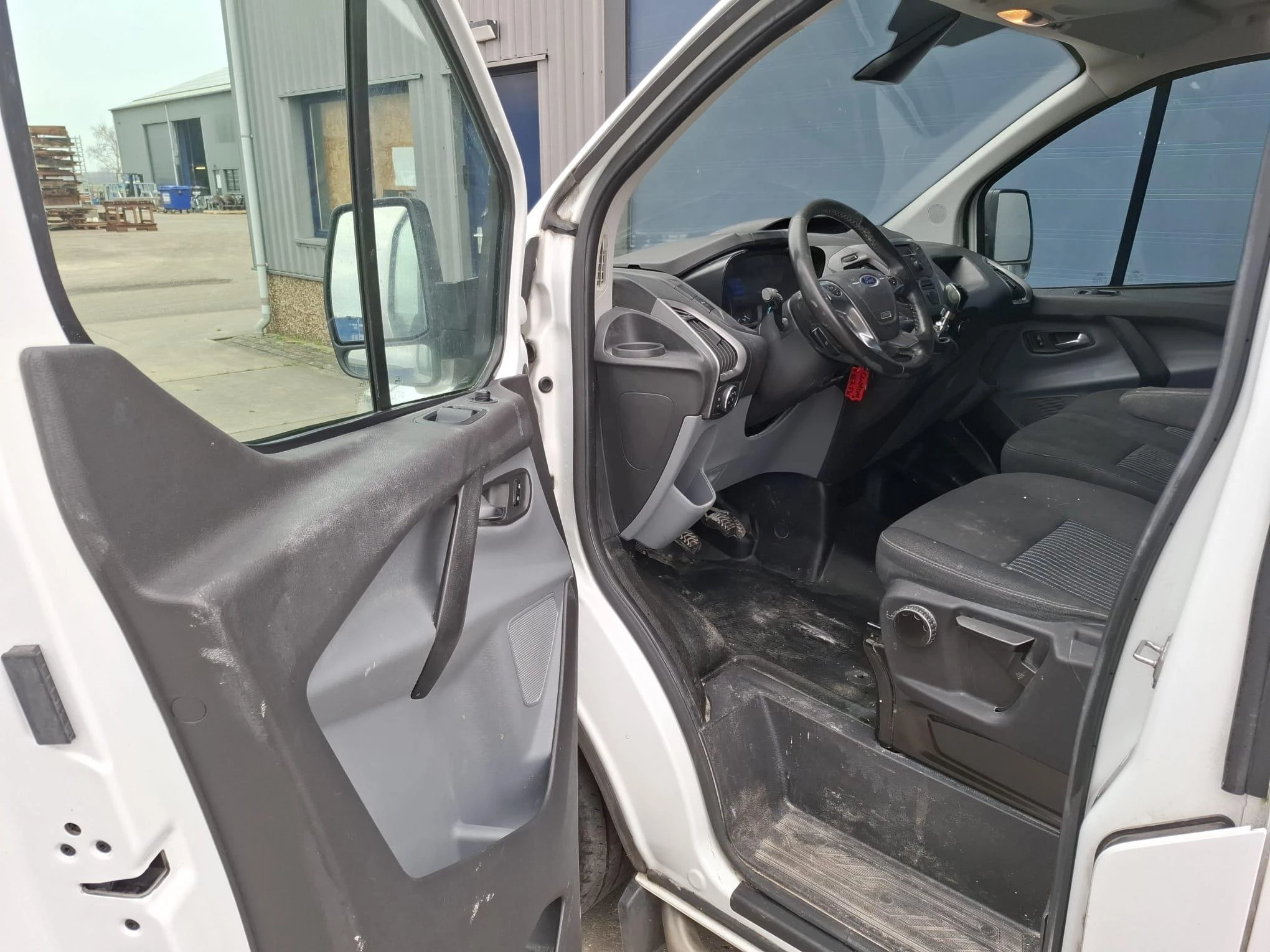 Hoofdafbeelding Ford Transit Custom