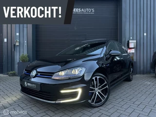 Volkswagen Golf 1.4 TSI GTE|Pano|CarPlay|PDC|18"|DAB+|Cruise