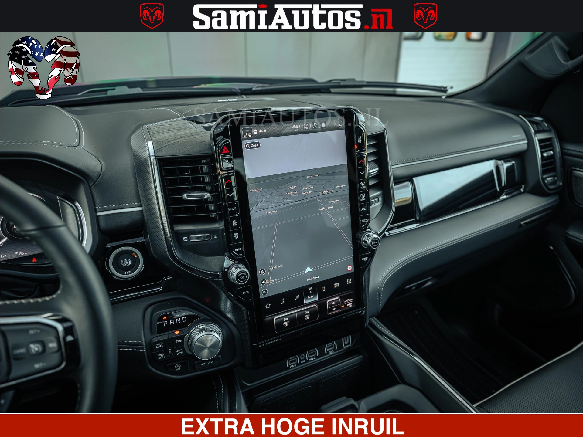 Hoofdafbeelding Dodge Ram Pick-Up