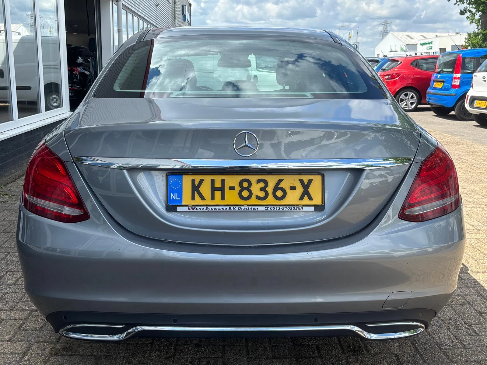 Hoofdafbeelding Mercedes-Benz C-Klasse