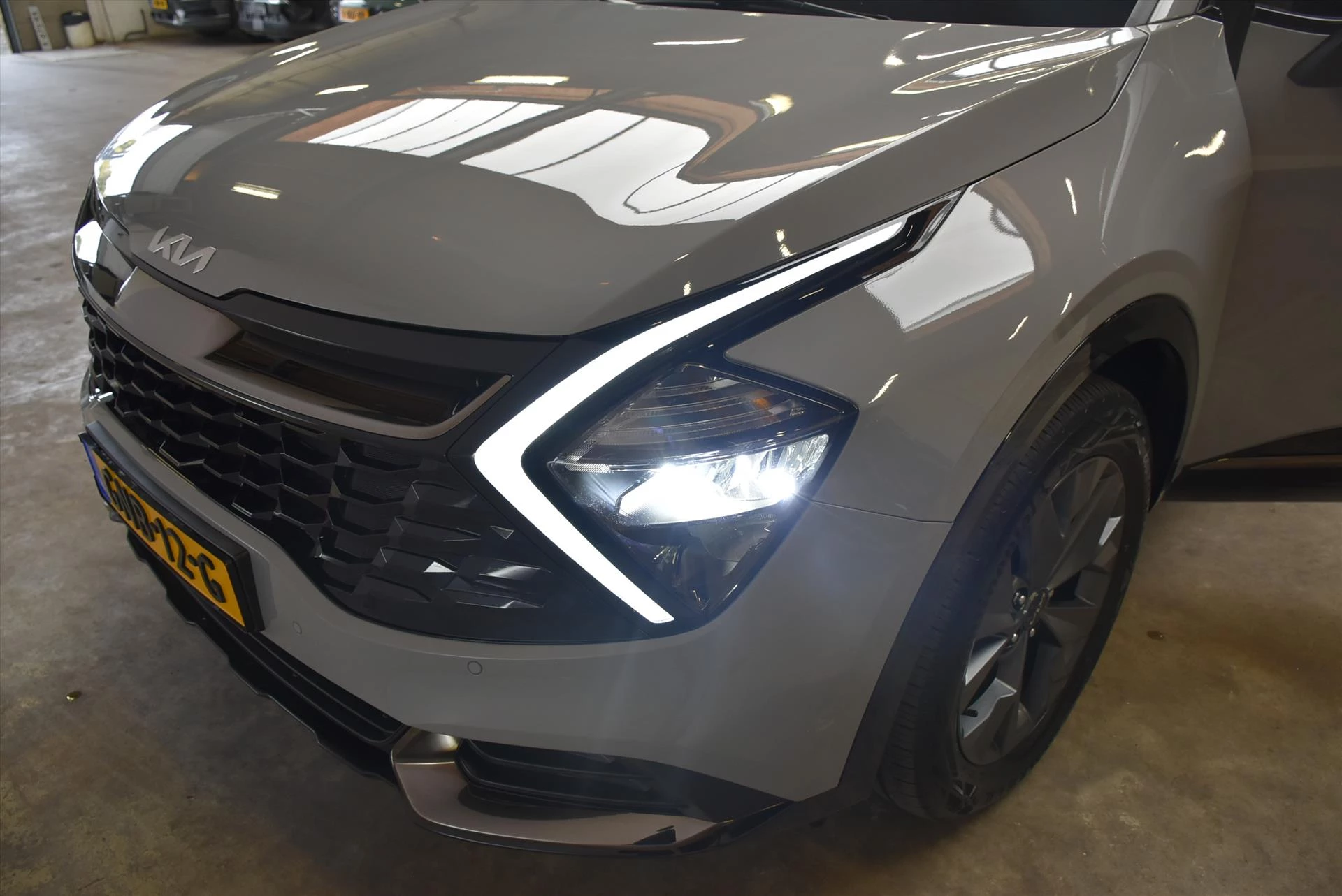 Hoofdafbeelding Kia Sportage