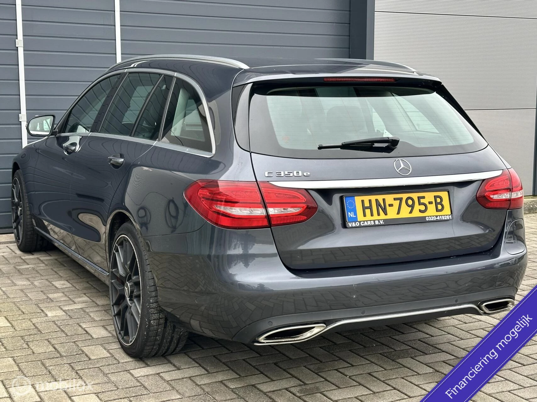 Hoofdafbeelding Mercedes-Benz C-Klasse