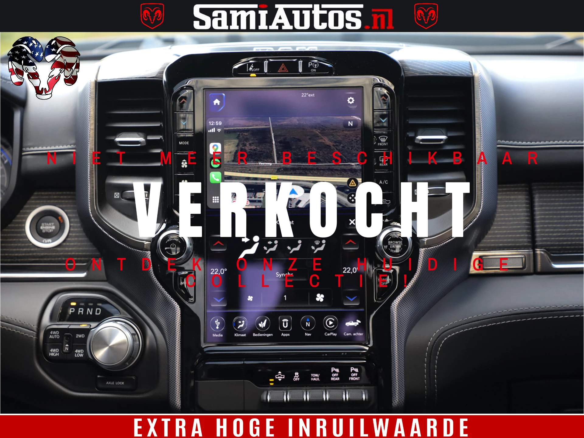 Hoofdafbeelding Dodge Ram 1500