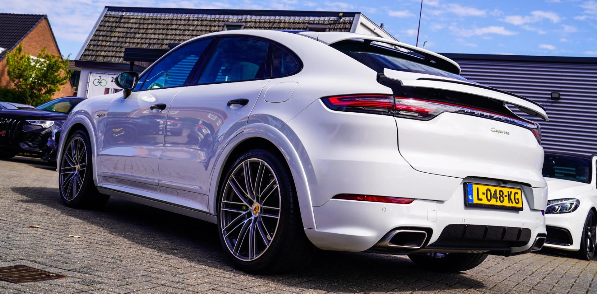 Hoofdafbeelding Porsche Cayenne