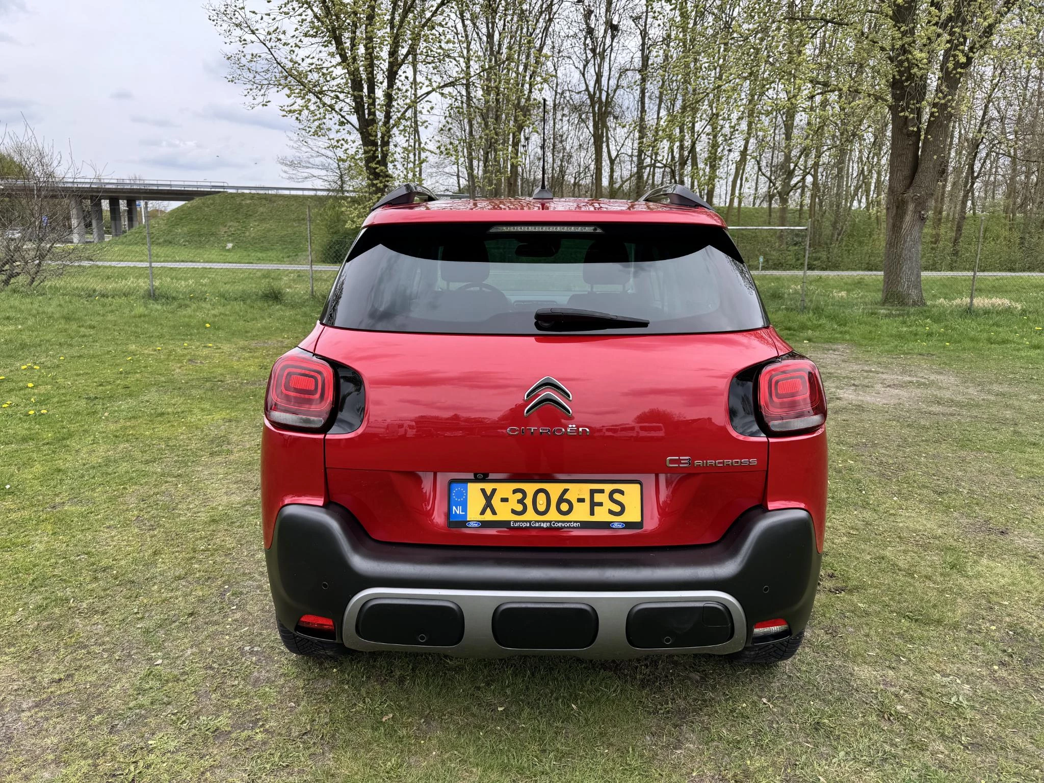 Hoofdafbeelding Citroën C3 Aircross