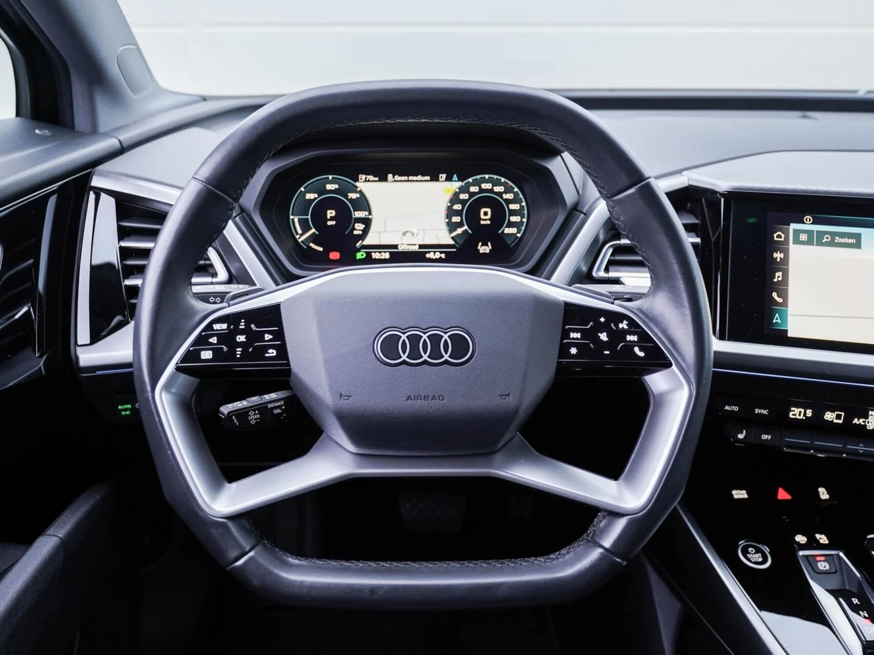 Hoofdafbeelding Audi Q4 e-tron