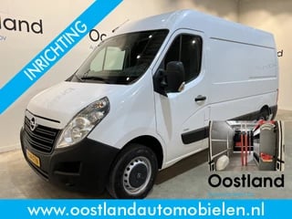 Opel Movano 2.3 CDTI L2H2 130 PK Servicebus / Würth Inrichting / Euro 6 / 220V. / Airco / Camera / 3-Zits /