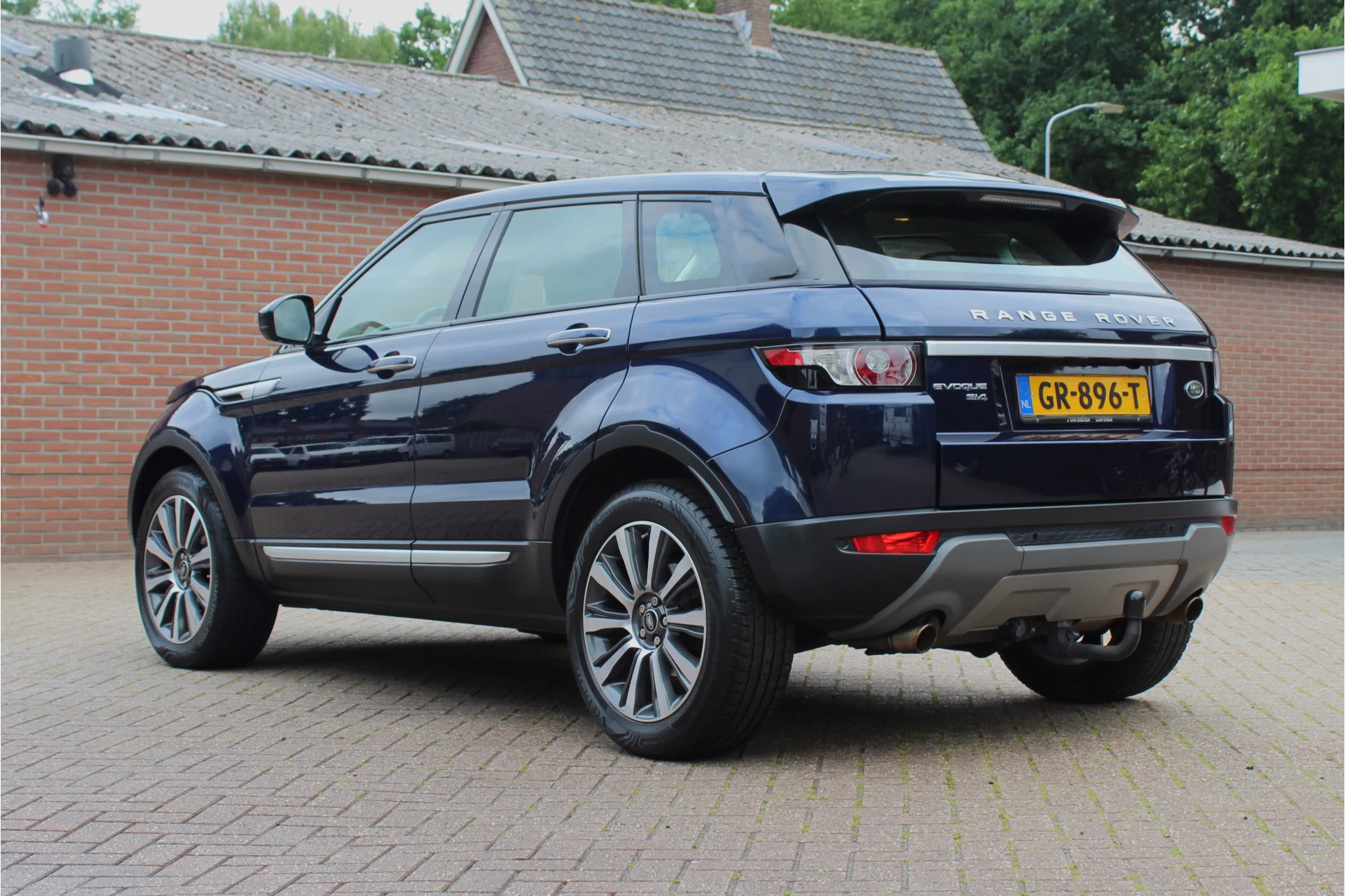 Hoofdafbeelding Land Rover Range Rover Evoque