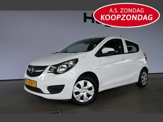 Opel KARL 1.0 ecoFLEX Edition Airco Cruise control Elektrisch pakket 1e Eigenaar 100% Onderhouden Inruil mogelijk