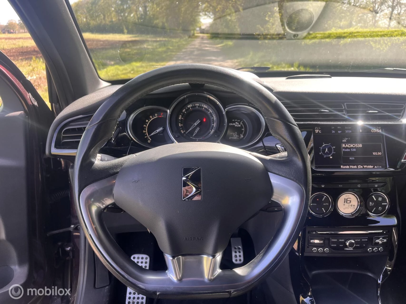 Hoofdafbeelding Citroën DS3