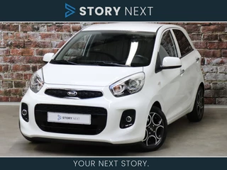 Kia Picanto 1.0 CVVT First Edition / Climate Control / Elektrisch Pakket / Cruise Control / Bluetooth / 14 Inch / Extra Getint Glas / Chroom Pakket