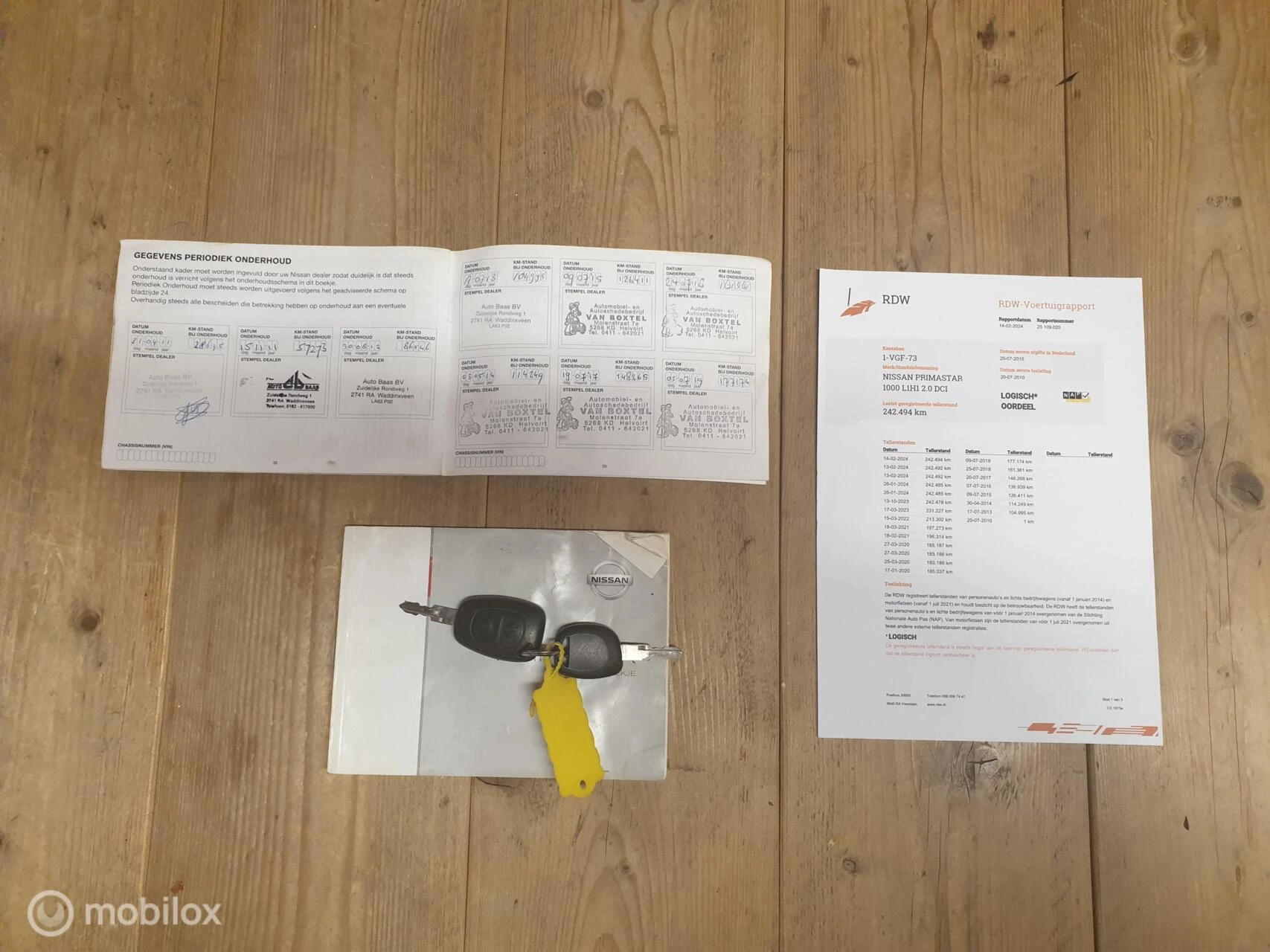 Hoofdafbeelding Nissan Primastar