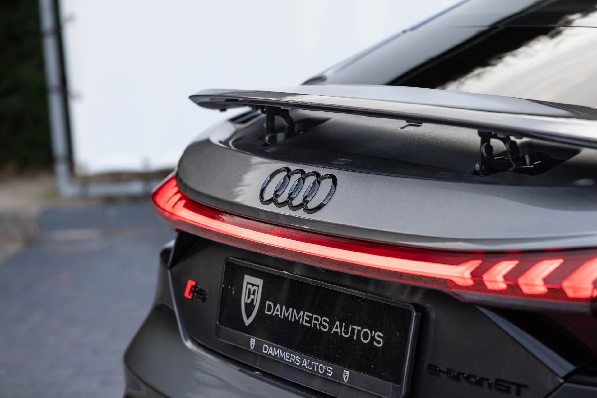 Hoofdafbeelding Audi e-tron GT