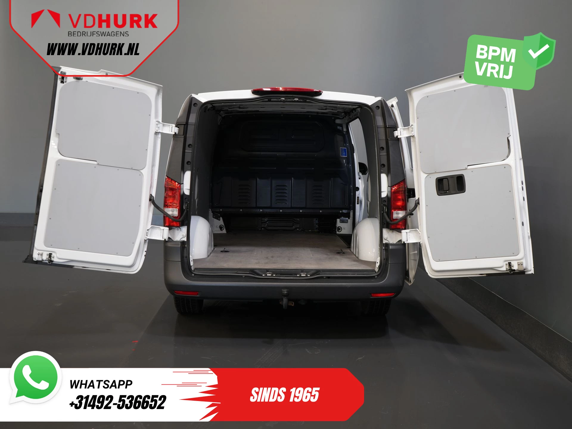 Hoofdafbeelding Mercedes-Benz Vito