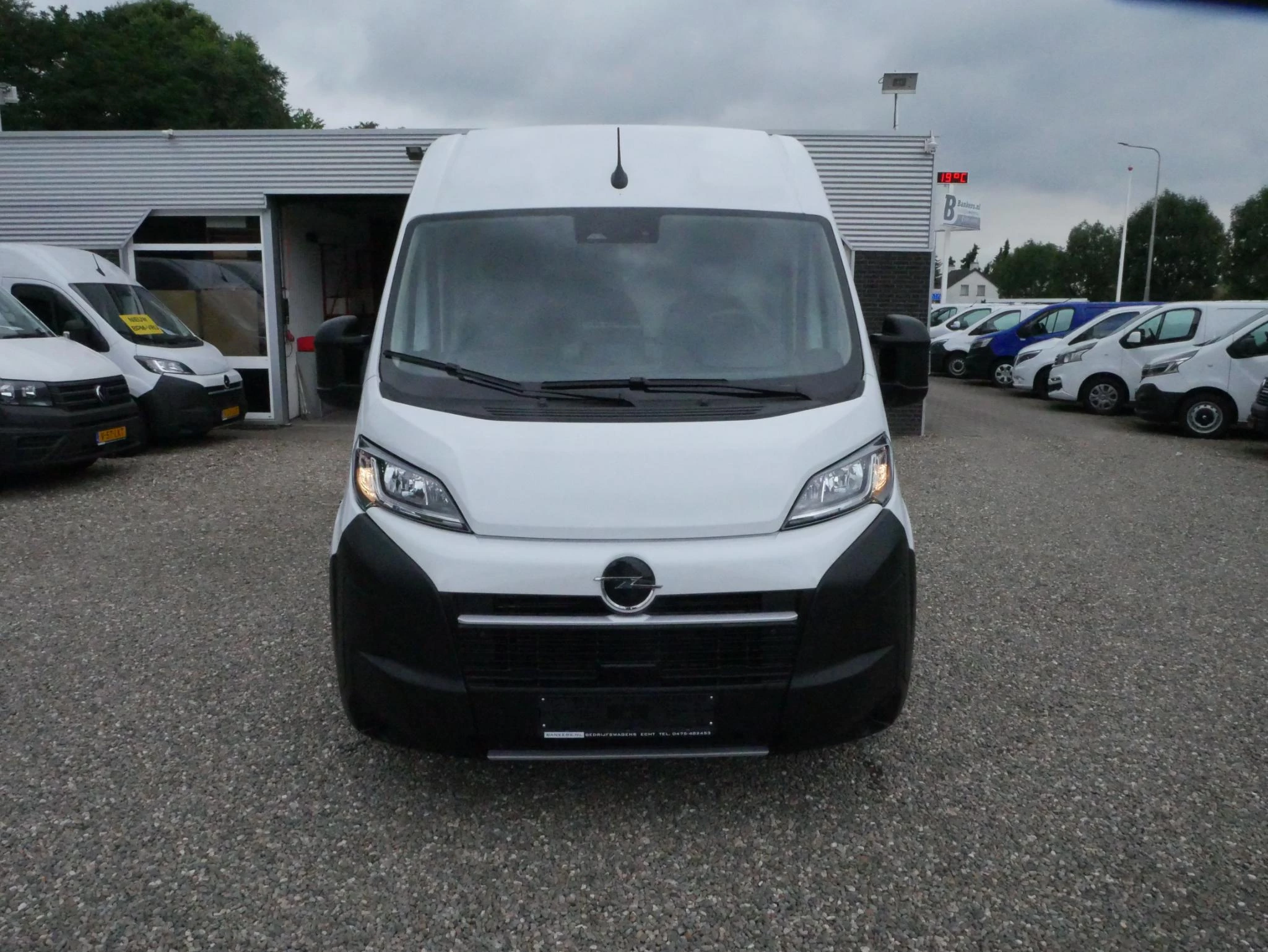 Hoofdafbeelding Opel Movano