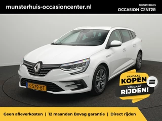 Renault Mégane Estate TCe 140 Intens - Occasion Lease vanaf €439 p/m - RIJKLAARPRIJS - All Seasonbanden - Achteruitrijcamera - Head-Up Display - Trekhaak - Dealeronderhouden