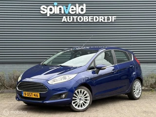 Ford Fiesta 1.0 EcoBoost Titanium - Navi - Dealer onderhouden -