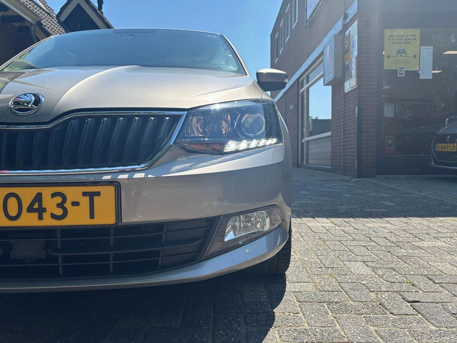 Hoofdafbeelding Škoda Fabia